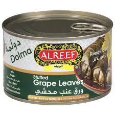 ALREEF STUFFED GRAPE LEAVES 24*400 GR