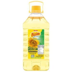 aa ULKER BIZIM SUNFLOWER OIL 4/4 LT